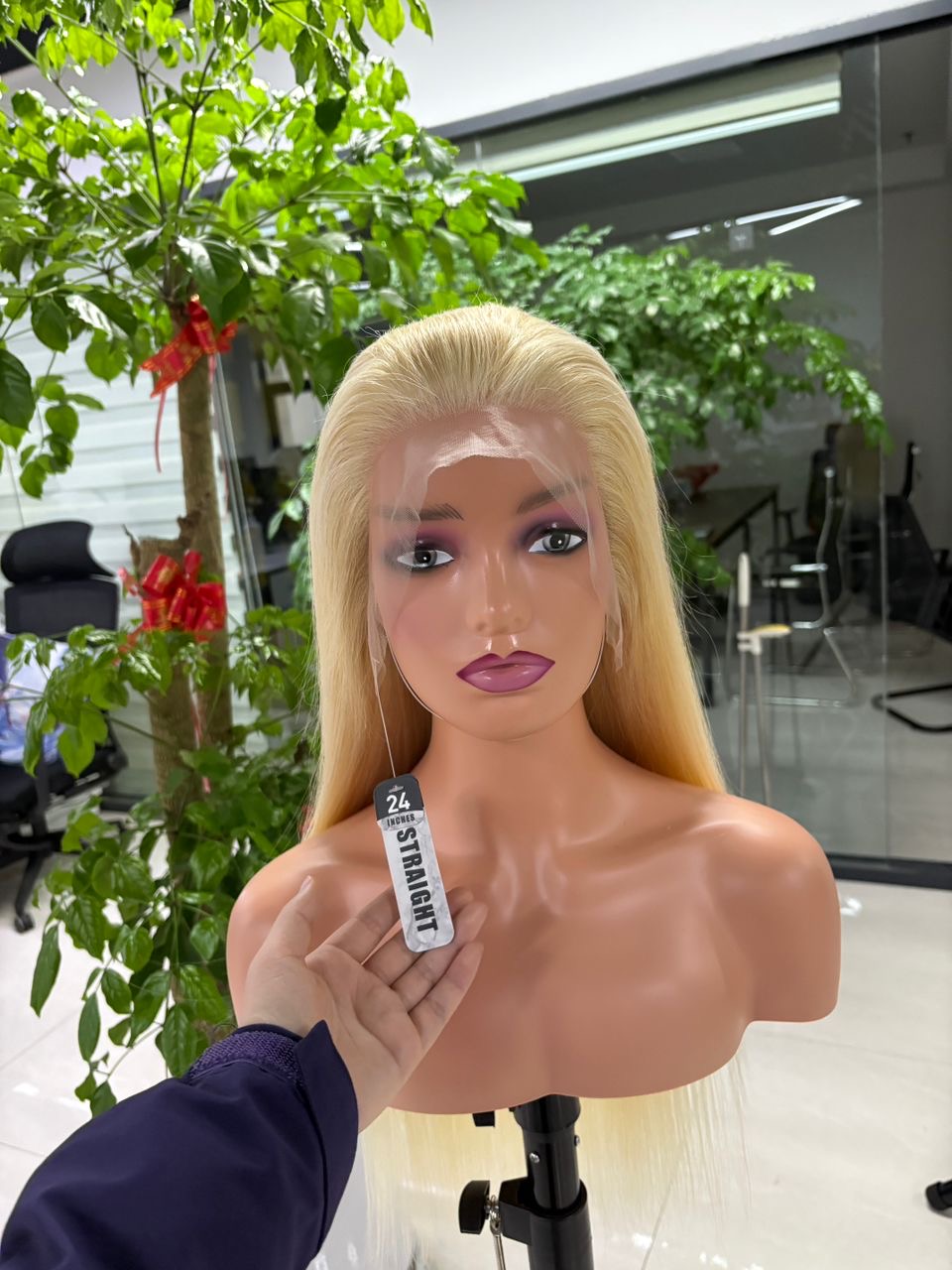 613 Blonde Wigs (straight/bodywave)