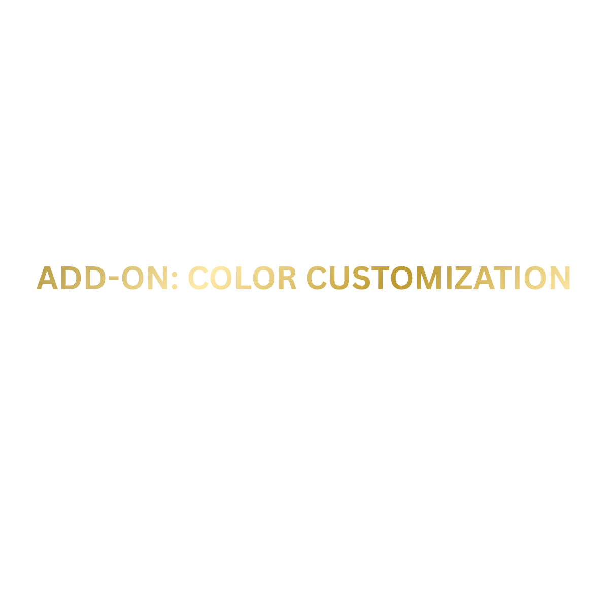 Add-on: color