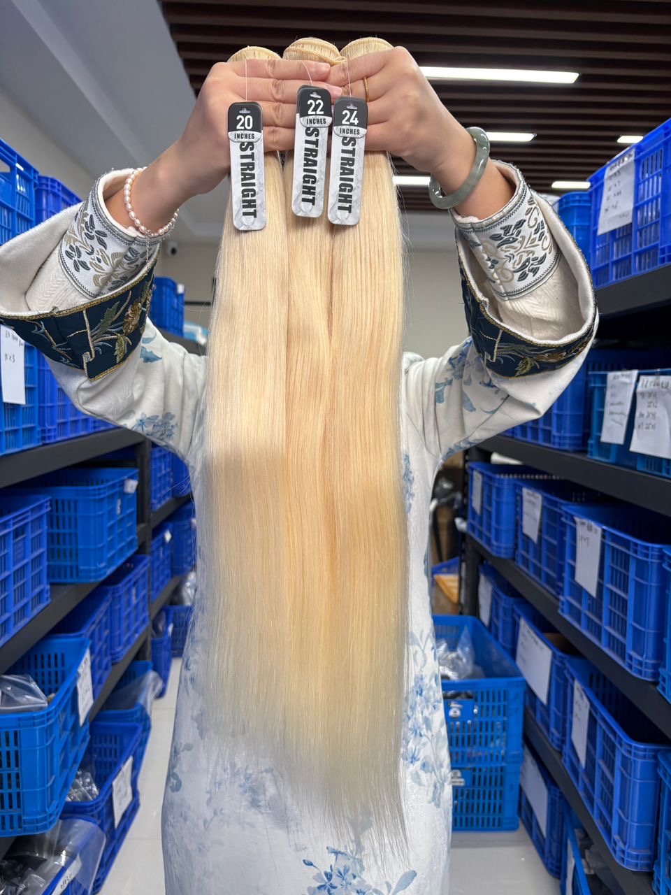 613 Blonde Bundles (straight/bodywave)